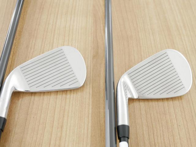 Iron set : Callaway : ชุดเหล็ก Callaway Paradym Ai Smoke (ออกปี 2024 ตีง่ายมาก ไกล Japan Spec.) มีเหล็ก 6-Pw,Aw,Gw,Sw (8 ชิ้น) ก้านกราไฟต์ Mitsubishi TENSEI 50 Flex R