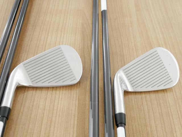 Iron set : Callaway : ชุดเหล็ก Callaway Paradym Ai Smoke (ออกปี 2024 ตีง่ายมาก ไกล Japan Spec.) มีเหล็ก 6-Pw,Aw,Gw,Sw (8 ชิ้น) ก้านกราไฟต์ Mitsubishi TENSEI 50 Flex R