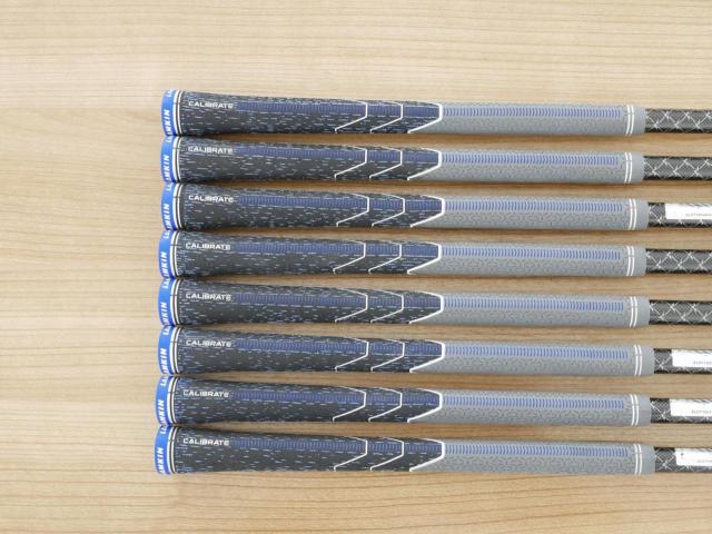 Iron set : Callaway : ชุดเหล็ก Callaway Paradym Ai Smoke (ออกปี 2024 ตีง่ายมาก ไกล Japan Spec.) มีเหล็ก 6-Pw,Aw,Gw,Sw (8 ชิ้น) ก้านกราไฟต์ Mitsubishi TENSEI 50 Flex R