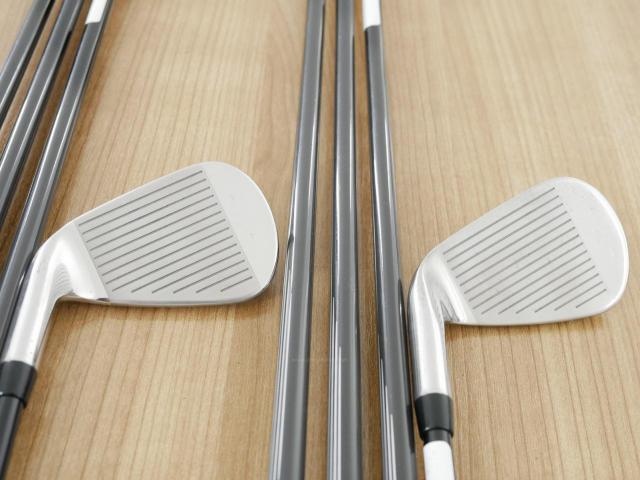 Iron set : Callaway : ชุดเหล็ก Callaway Paradym Ai Smoke (ออกปี 2024 ตีง่ายมาก ไกล Japan Spec.) มีเหล็ก 6-Pw,Aw,Gw,Sw (8 ชิ้น) ก้านกราไฟต์ Mitsubishi TENSEI 50 Flex R
