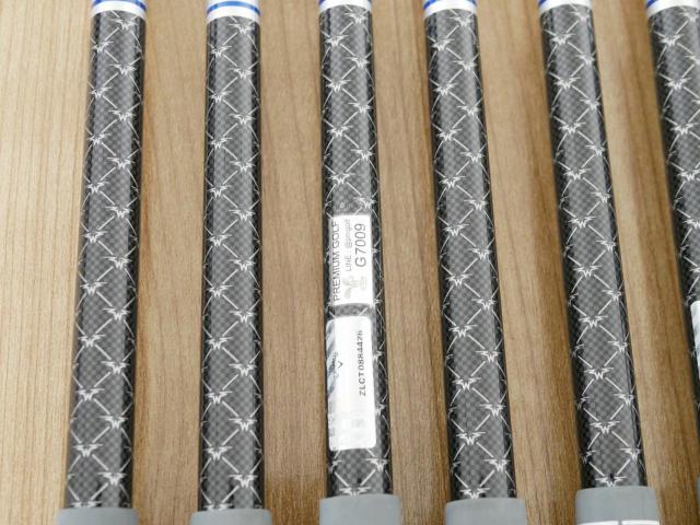 Iron set : Callaway : ชุดเหล็ก Callaway Paradym Ai Smoke (ออกปี 2024 ตีง่ายมาก ไกล Japan Spec.) มีเหล็ก 6-Pw,Aw,Gw,Sw (8 ชิ้น) ก้านกราไฟต์ Mitsubishi TENSEI 50 Flex R