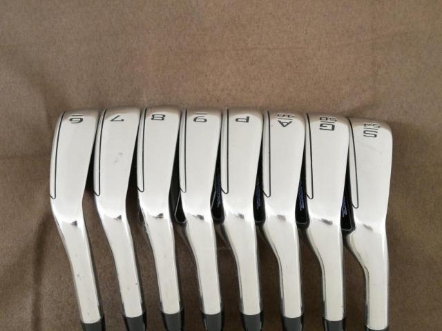 Iron set : Callaway : ชุดเหล็ก Callaway Paradym Ai Smoke (ออกปี 2024 ตีง่ายมาก ไกล Japan Spec.) มีเหล็ก 6-Pw,Aw,Gw,Sw (8 ชิ้น) ก้านกราไฟต์ Mitsubishi TENSEI 50 Flex R