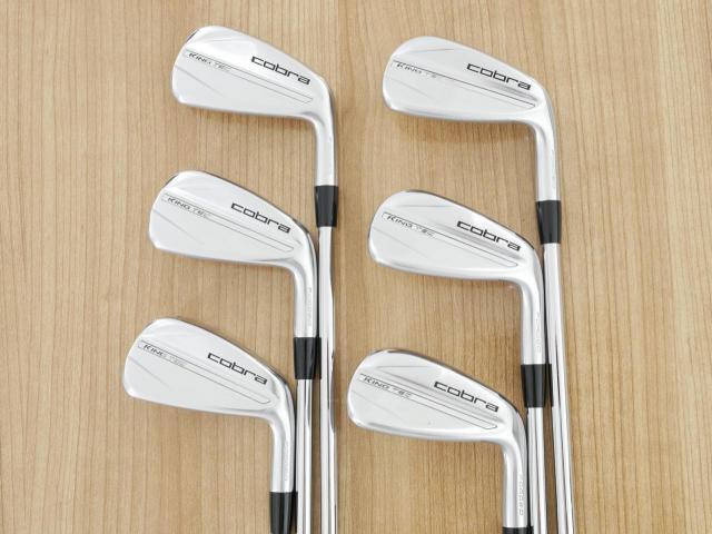 Iron set : Other Brand : ชุดเหล็ก Cobra King TEC Forged (ออกปี 2025) มีเหล็ก 5-Pw (6 ชิ้น) ก้านเหล็ก KBS S-Taper Lite Flex R