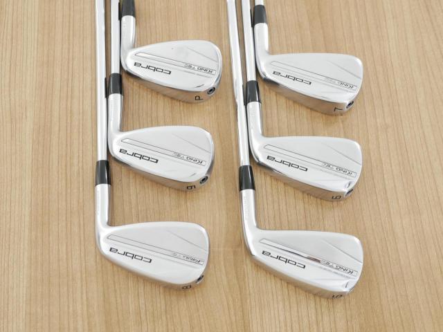 Iron set : Other Brand : ชุดเหล็ก Cobra King TEC Forged (ออกปี 2025) มีเหล็ก 5-Pw (6 ชิ้น) ก้านเหล็ก KBS S-Taper Lite Flex R