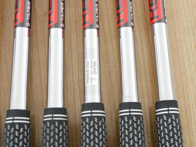 Iron set : Other Brand : ชุดเหล็ก Cobra King TEC Forged (ออกปี 2025) มีเหล็ก 5-Pw (6 ชิ้น) ก้านเหล็ก KBS S-Taper Lite Flex R