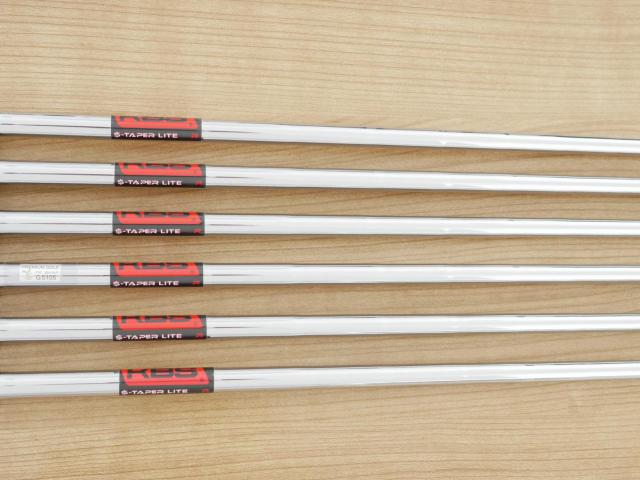 Iron set : Other Brand : ชุดเหล็ก Cobra King TEC Forged (ออกปี 2025) มีเหล็ก 5-Pw (6 ชิ้น) ก้านเหล็ก KBS S-Taper Lite Flex R