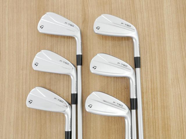 Iron set : Taylormade : ชุดเหล็ก Taylormade P790 (ตัวท้อปสุด ปี 2022 Japan Spec.) มีเหล็ก 5-Pw (6 ชิ้น) ก้านกราไฟต์ Fujikura MCI 90 Flex S