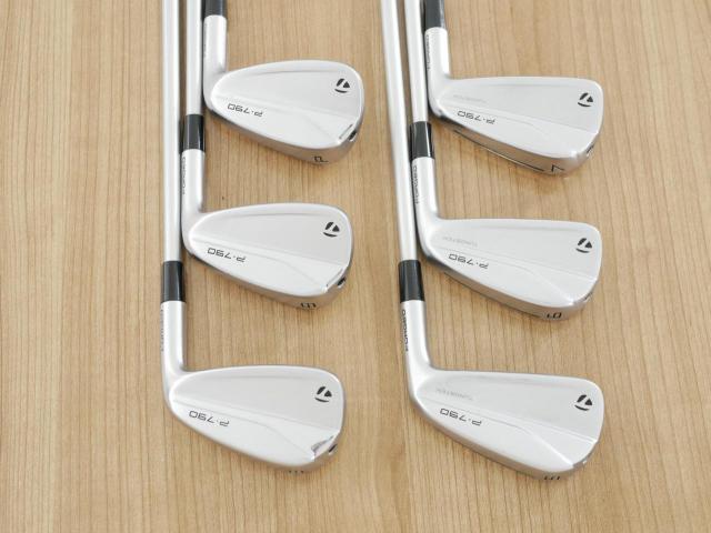 Iron set : Taylormade : ชุดเหล็ก Taylormade P790 (ตัวท้อปสุด ปี 2022 Japan Spec.) มีเหล็ก 5-Pw (6 ชิ้น) ก้านกราไฟต์ Fujikura MCI 90 Flex S