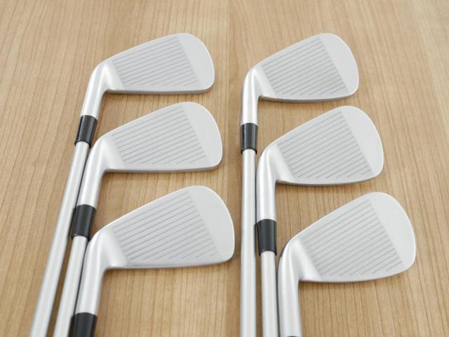 Iron set : Taylormade : ชุดเหล็ก Taylormade P790 (ตัวท้อปสุด ปี 2022 Japan Spec.) มีเหล็ก 5-Pw (6 ชิ้น) ก้านกราไฟต์ Fujikura MCI 90 Flex S