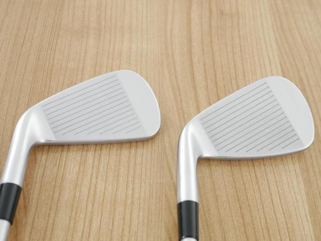 Iron set : Taylormade : ชุดเหล็ก Taylormade P790 (ตัวท้อปสุด ปี 2022 Japan Spec.) มีเหล็ก 5-Pw (6 ชิ้น) ก้านกราไฟต์ Fujikura MCI 90 Flex S