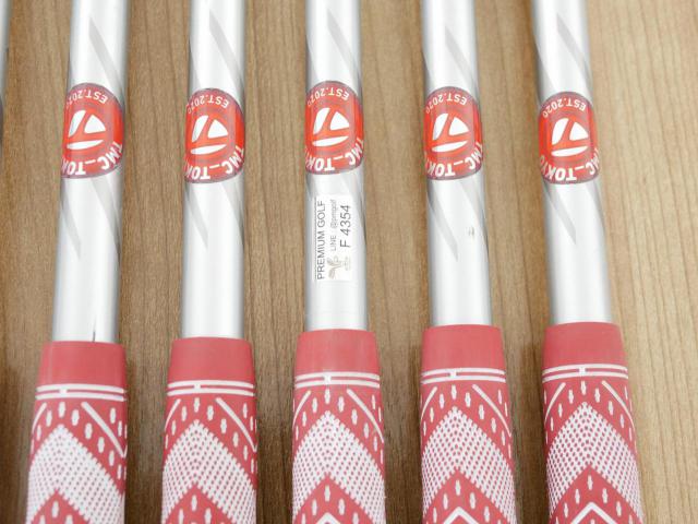 Iron set : Taylormade : ชุดเหล็ก Taylormade P790 (ตัวท้อปสุด ปี 2022 Japan Spec.) มีเหล็ก 5-Pw (6 ชิ้น) ก้านกราไฟต์ Fujikura MCI 90 Flex S