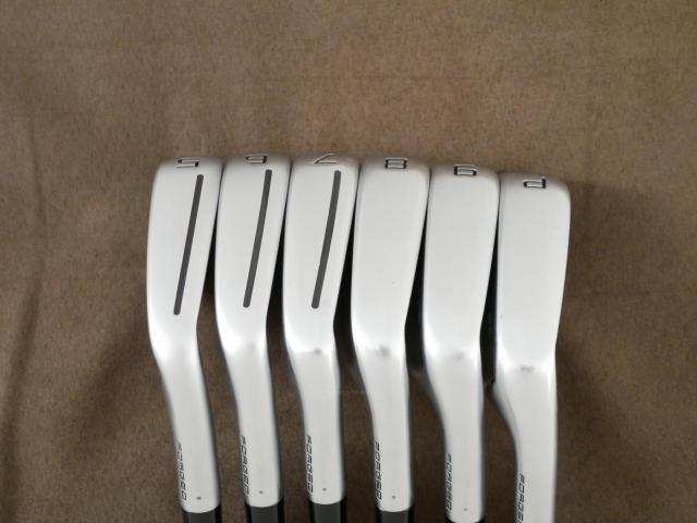 Iron set : Taylormade : ชุดเหล็ก Taylormade P790 (ตัวท้อปสุด ปี 2022 Japan Spec.) มีเหล็ก 5-Pw (6 ชิ้น) ก้านกราไฟต์ Fujikura MCI 90 Flex S