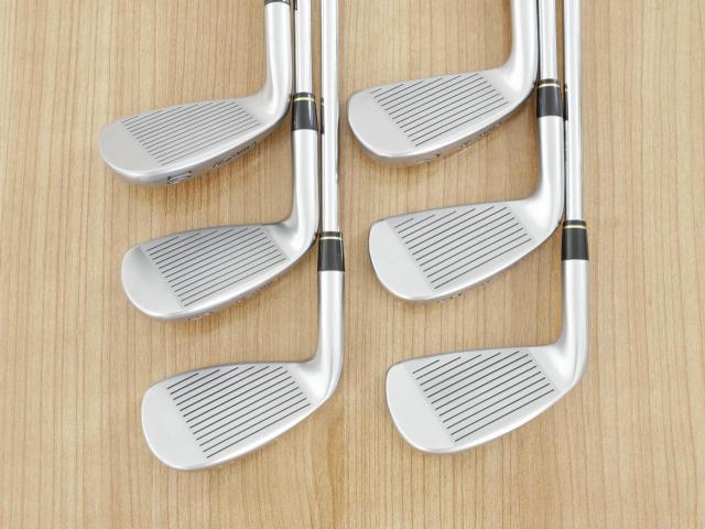 Iron set : Honma : ชุดเหล็ก Honma TwinMarks AP-702 (หน้าเด้ง) มีเหล็ก 5-10 (6 ชิ้น) ก้านเหล็ก NS Pro 850 Flex R
