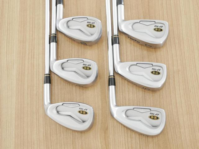 Iron set : Honma : ชุดเหล็ก Honma TwinMarks AP-702 (หน้าเด้ง) มีเหล็ก 5-10 (6 ชิ้น) ก้านเหล็ก NS Pro 850 Flex R