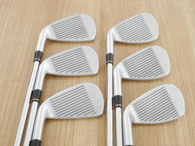 Iron set : Honma : ชุดเหล็ก Honma TwinMarks AP-702 (หน้าเด้ง) มีเหล็ก 5-10 (6 ชิ้น) ก้านเหล็ก NS Pro 850 Flex R