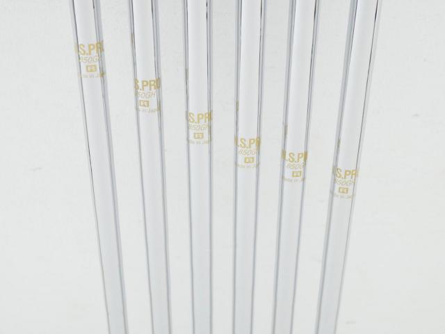 Iron set : Honma : ชุดเหล็ก Honma TwinMarks AP-702 (หน้าเด้ง) มีเหล็ก 5-10 (6 ชิ้น) ก้านเหล็ก NS Pro 850 Flex R