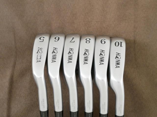 Iron set : Honma : ชุดเหล็ก Honma TwinMarks AP-702 (หน้าเด้ง) มีเหล็ก 5-10 (6 ชิ้น) ก้านเหล็ก NS Pro 850 Flex R