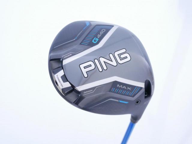 Driver : PING : ไดรเวอร์ Ping G440 Max (รุ่นล่าสุด ออกปี 2025 Japan Spec) Loft 10.5 ก้าน Ping Alta J CB Flex SR