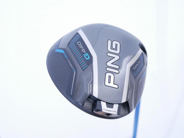 Driver : PING : ไดรเวอร์ Ping G440 Max (รุ่นล่าสุด ออกปี 2025 Japan Spec) Loft 10.5 ก้าน Ping Alta J CB Flex SR