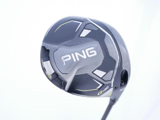 Driver : PING : ไดรเวอร์ Ping G430 Max (รุ่นปี 2023) Loft 10.5 (ปรับได้) ก้าน Ping Alta J CB Flex S