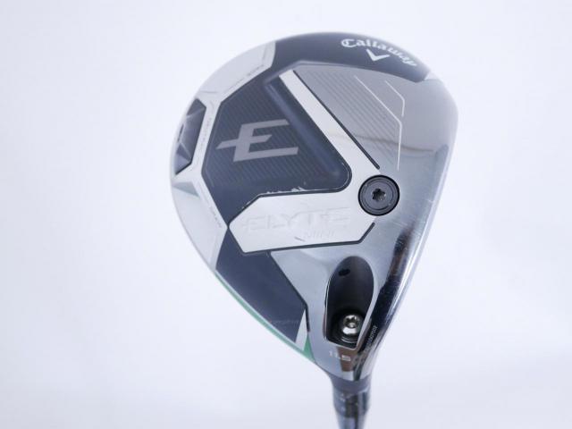 Driver : Callaway : Mini Driver Callaway ELYTE Mini (ออกปี 2025 Japan Spec.) Loft 11.5 (ปรับได้) ก้าน Mitsubishi TENSEI 60 Flex S
