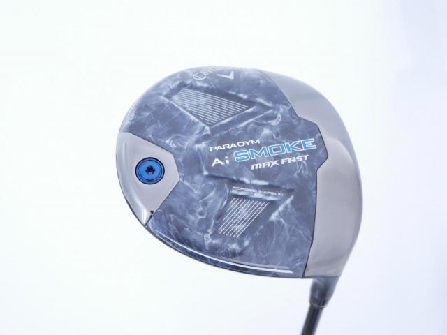 Driver : Callaway : ไดรเวอร์ Callaway Paradym Ai SMOKE MAX FAST (รุ่นปี 2024 Japan Spec.) Loft 10.5 ก้าน Mitsubishi TENSEI 40 Flex SR