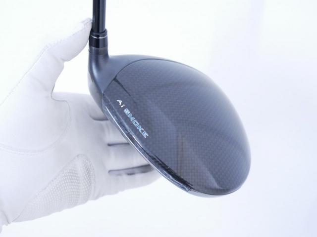 Driver : Callaway : ไดรเวอร์ Callaway Paradym Ai SMOKE MAX FAST (รุ่นปี 2024 Japan Spec.) Loft 10.5 ก้าน Mitsubishi TENSEI 40 Flex SR