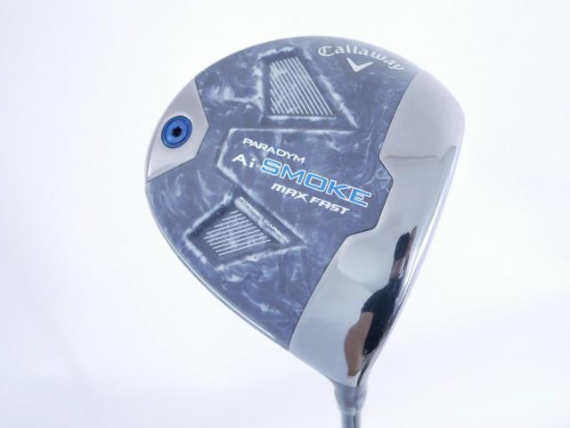 Driver : Callaway : ไดรเวอร์ Callaway Paradym Ai SMOKE MAX FAST (รุ่นปี 2024 Japan Spec.) Loft 10.5 ก้าน Mitsubishi TENSEI 40 Flex S