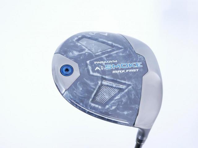 Driver : Callaway : ไดรเวอร์ Callaway Paradym Ai SMOKE MAX FAST (รุ่นปี 2024 Japan Spec.) Loft 10.5 ก้าน Mitsubishi TENSEI 40 Flex S