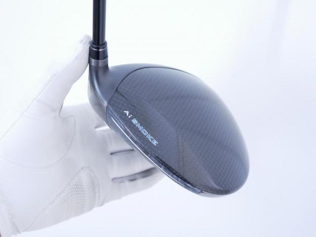 Driver : Callaway : ไดรเวอร์ Callaway Paradym Ai SMOKE MAX FAST (รุ่นปี 2024 Japan Spec.) Loft 10.5 ก้าน Mitsubishi TENSEI 40 Flex S