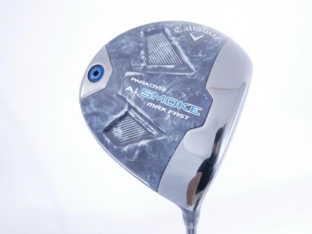 Driver : Callaway : ไดรเวอร์ Callaway Paradym Ai SMOKE MAX FAST (รุ่นปี 2024 Japan Spec.) Loft 9.5 ก้าน Mitsubishi TENSEI 40 Flex S