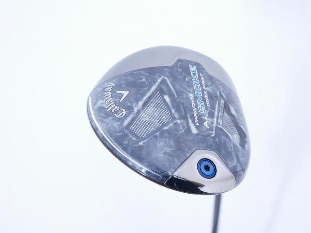 Driver : Callaway : ไดรเวอร์ Callaway Paradym Ai SMOKE MAX FAST (รุ่นปี 2024 Japan Spec.) Loft 9.5 ก้าน Mitsubishi TENSEI 40 Flex S