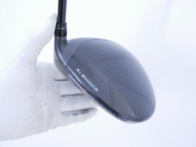 Driver : Callaway : ไดรเวอร์ Callaway Paradym Ai SMOKE MAX FAST (รุ่นปี 2024 Japan Spec.) Loft 9.5 ก้าน Mitsubishi TENSEI 40 Flex S