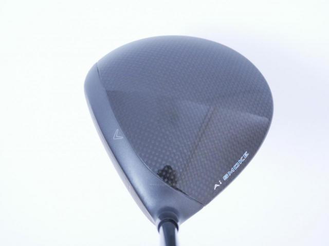 Driver : Callaway : ไดรเวอร์ Callaway Paradym Ai SMOKE MAX FAST (รุ่นปี 2024 Japan Spec.) Loft 9.5 ก้าน Mitsubishi TENSEI 40 Flex S