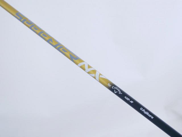 Driver : Callaway : ไดรเวอร์ Callaway Rogue ST MAX FAST (รุ่นปี 2022 Japan Spec.) Loft 10.5 ก้าน Fujikura Speeder NX 40 Flex R