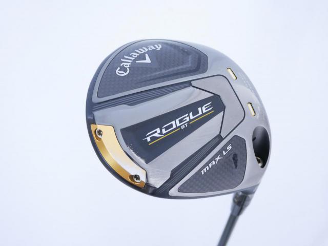 Driver : Callaway : ไดรเวอร์ Callaway Rogue ST MAX LS (ปี 2022) Loft 9 ก้าน Mitsubishi TENSEI AV Series 65 Flex S