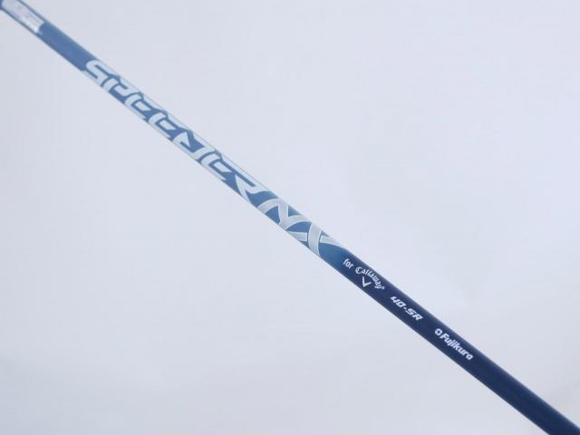 Driver : Callaway : ไดรเวอร์ Callaway Paradym Max Fast (รุ่นปี 2023 Japan Spec.) Loft 10.5 ก้าน Fujikura Speeder NX 40 Flex SR