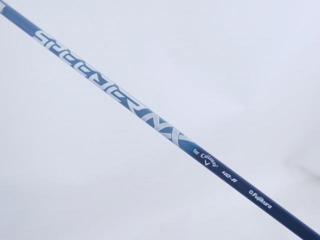 Driver : Callaway : ไดรเวอร์ Callaway Paradym Max Fast (รุ่นปี 2023 Japan Spec.) Loft 10.5 ก้าน Fujikura Speeder NX 40 Flex R