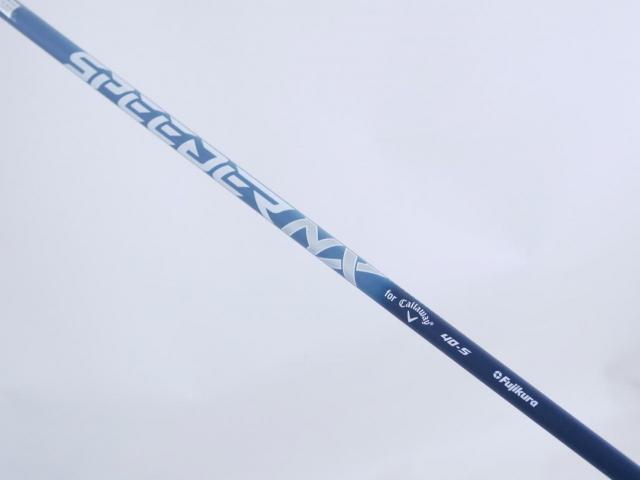 Driver : Callaway : ไดรเวอร์ Callaway Paradym Max Fast (รุ่นปี 2023 Japan Spec.) Loft 9.5 ก้าน Fujikura Speeder NX 40 Flex S