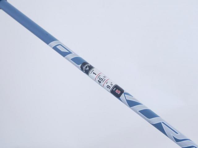 Driver : Callaway : ไดรเวอร์ Callaway Paradym Max Fast (รุ่นปี 2023 Japan Spec.) Loft 9.5 ก้าน Fujikura Speeder NX 40 Flex S