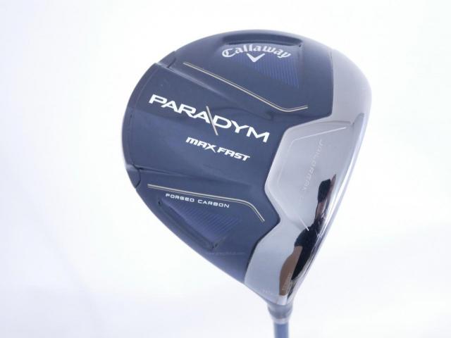 Driver : Callaway : ไดรเวอร์ Callaway Paradym Max Fast (รุ่นปี 2023 Japan Spec.) Loft 10.5 ก้าน Fujikura Speeder NX 40 Flex SR