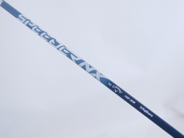 Driver : Callaway : ไดรเวอร์ Callaway Paradym Max Fast (รุ่นปี 2023 Japan Spec.) Loft 10.5 ก้าน Fujikura Speeder NX 40 Flex SR