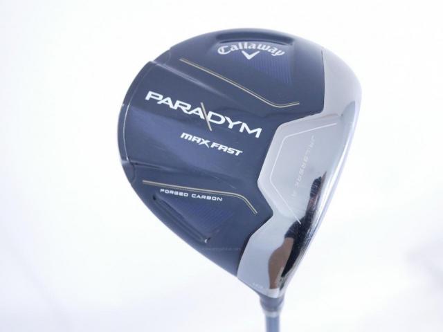 Driver : Callaway : ไดรเวอร์ Callaway Paradym Max Fast (รุ่นปี 2023 Japan Spec.) Loft 10.5 ก้าน Fujikura Speeder NX 40 Flex R