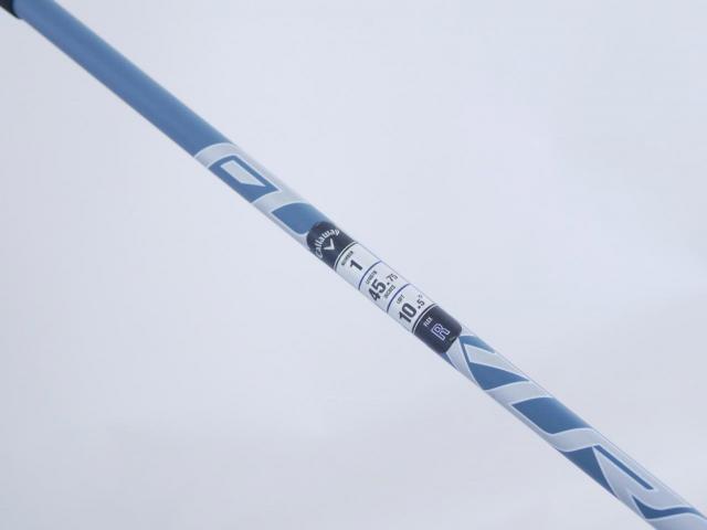 Driver : Callaway : ไดรเวอร์ Callaway Paradym Max Fast (รุ่นปี 2023 Japan Spec.) Loft 10.5 ก้าน Fujikura Speeder NX 40 Flex R