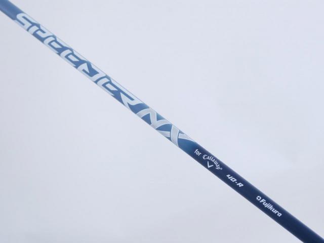 Driver : Callaway : ไดรเวอร์ Callaway Paradym Max Fast (รุ่นปี 2023 Japan Spec.) Loft 10.5 ก้าน Fujikura Speeder NX 40 Flex R