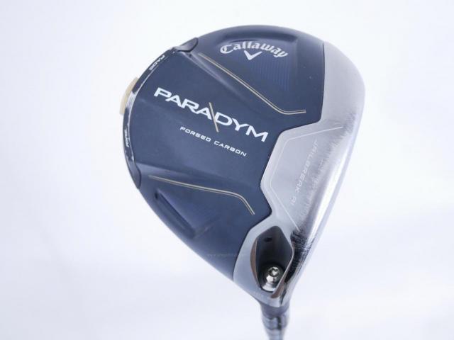Driver : Callaway : ไดรเวอร์ Callaway Paradym (รุ่นปี 2023 Japan Spec.) Loft 10.5 (ปรับได้) ก้าน Fujikura Ventus TR 5 Flex S