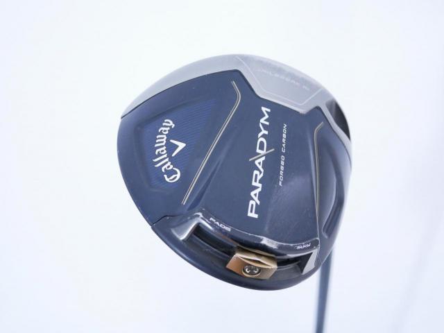 Driver : Callaway : ไดรเวอร์ Callaway Paradym (รุ่นปี 2023 Japan Spec.) Loft 10.5 (ปรับได้) ก้าน Fujikura Ventus TR 5 Flex S