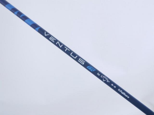 Driver : Callaway : ไดรเวอร์ Callaway Paradym (รุ่นปี 2023 Japan Spec.) Loft 10.5 (ปรับได้) ก้าน Fujikura Ventus TR 5 Flex S