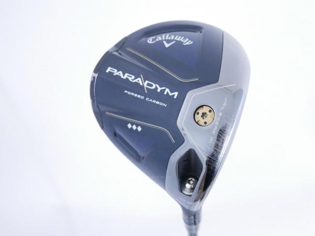 Driver : Callaway : ไดรเวอร์ Callaway Paradym Triple Diamond (รุ่นปี 2023 Low Spin สุดๆ) Loft 10.5 (ปรับได้) ก้าน Mitsubishi TENSEI 55 Flex S