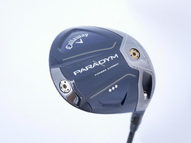 Driver : Callaway : ไดรเวอร์ Callaway Paradym Triple Diamond (รุ่นปี 2023 Low Spin สุดๆ) Loft 10.5 (ปรับได้) ก้าน Mitsubishi TENSEI 55 Flex S